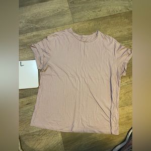 A New Day Mauve Crew Neck Tee